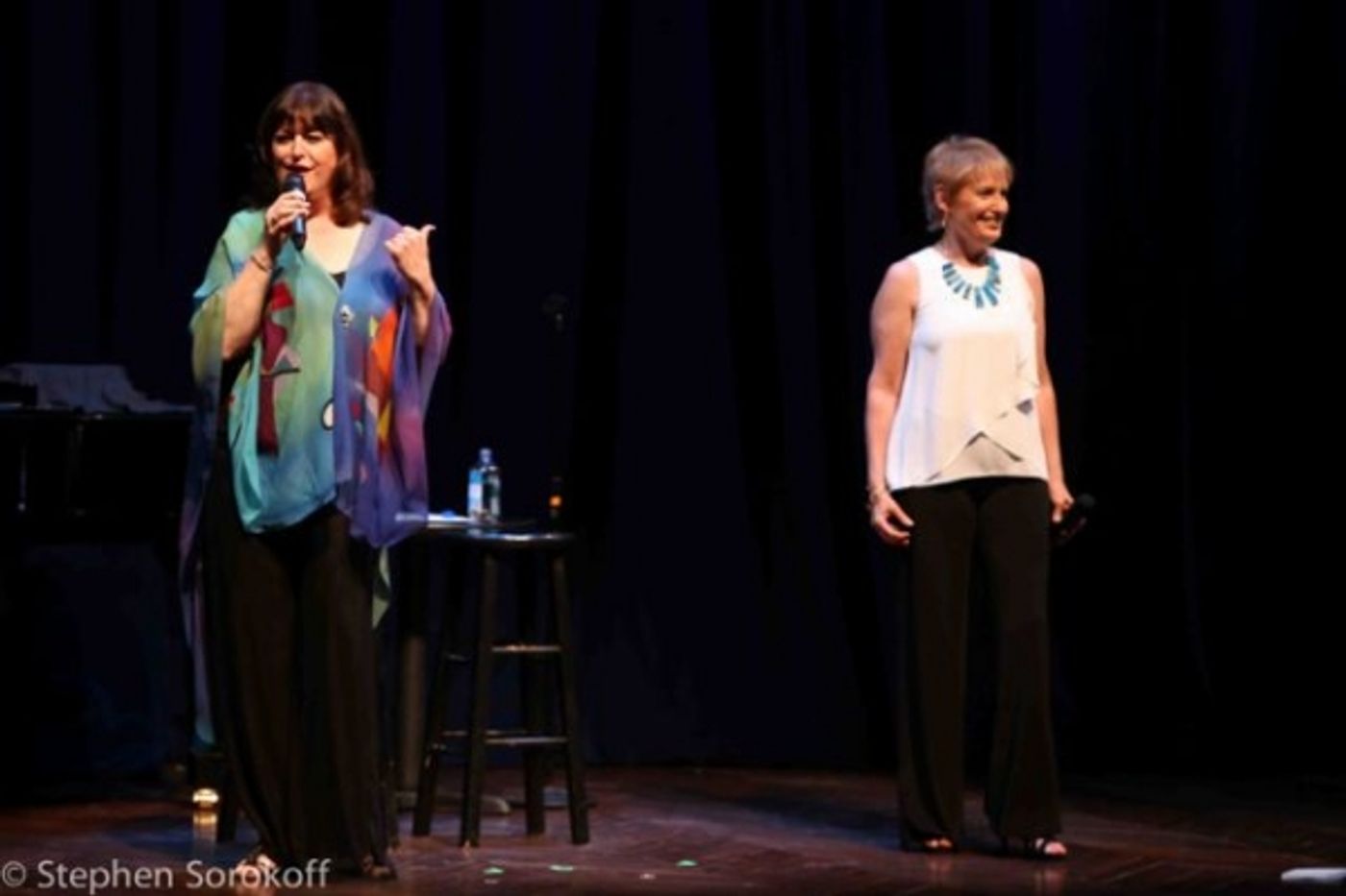 Photo Coverage: Ann Hampton Callaway and Liz Callaway Bring HERE COME THE CALLAWAYS to Barrington Stage Company Photo Coverage: Ann Hampton Callaway and Liz Callaway Bring HERE COME THE CALLAWAYS to Barrington Stage Company Image