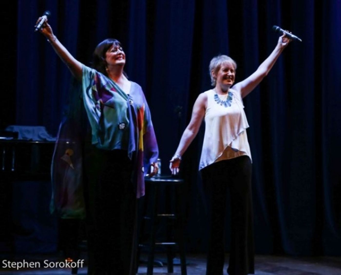 Photo Coverage: Ann Hampton Callaway and Liz Callaway Bring HERE COME THE CALLAWAYS to Barrington Stage Company Photo Coverage: Ann Hampton Callaway and Liz Callaway Bring HERE COME THE CALLAWAYS to Barrington Stage Company Image