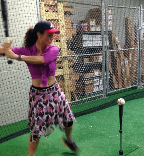 Photo Flash: Batter Up! Melissa Errico & Will Swenson Prep for BULL DURHAM  Image