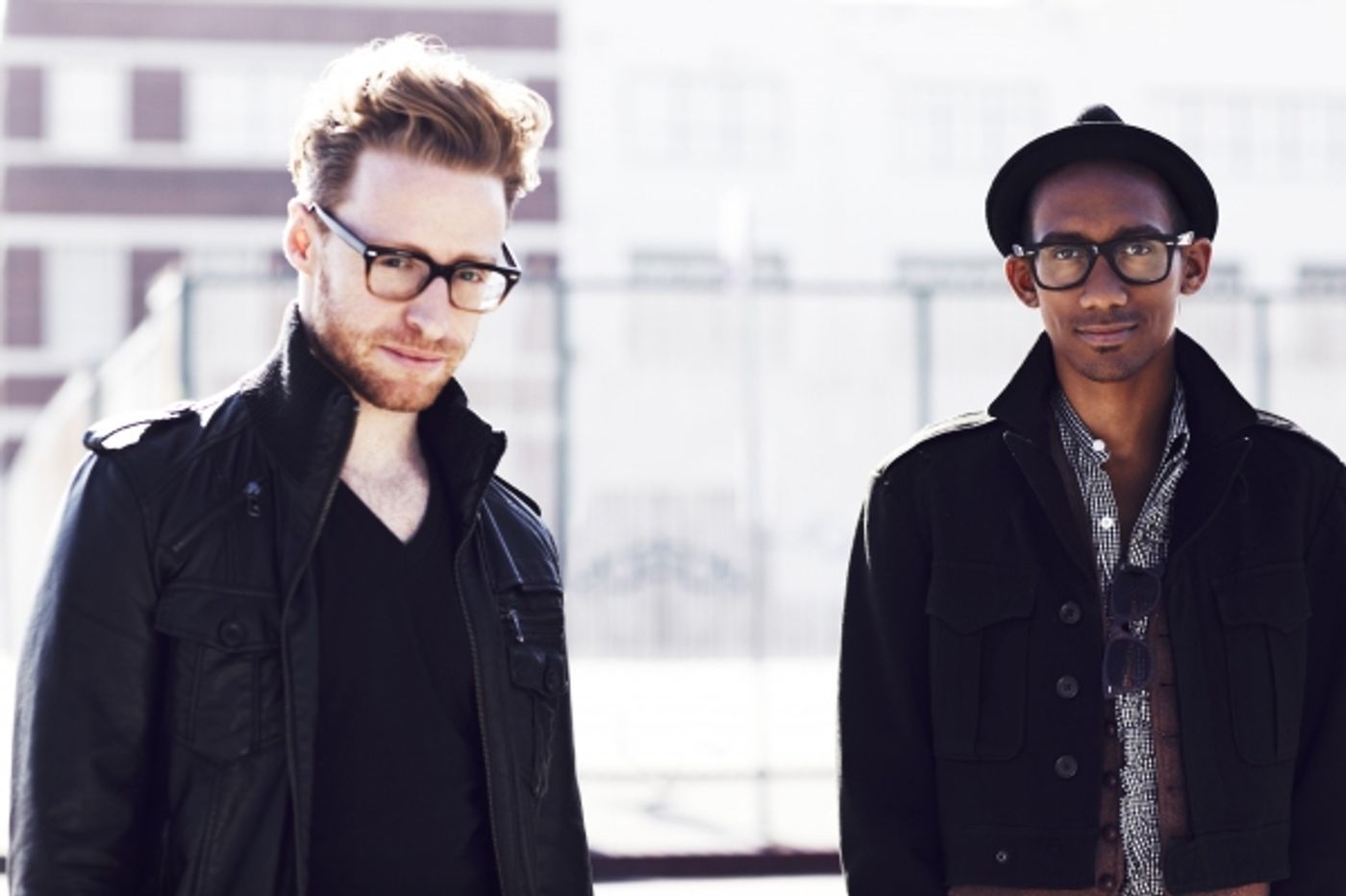 Photo Flash: First Look at Griffin Matthews and Matt Gould in Transcendence Theatre Company's WITNESS UGANDA  Image