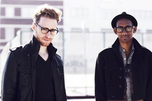 Griffin Matthews & Matt Gould  Photo