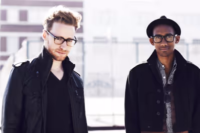Griffin Matthews & Matt Gould  Photo