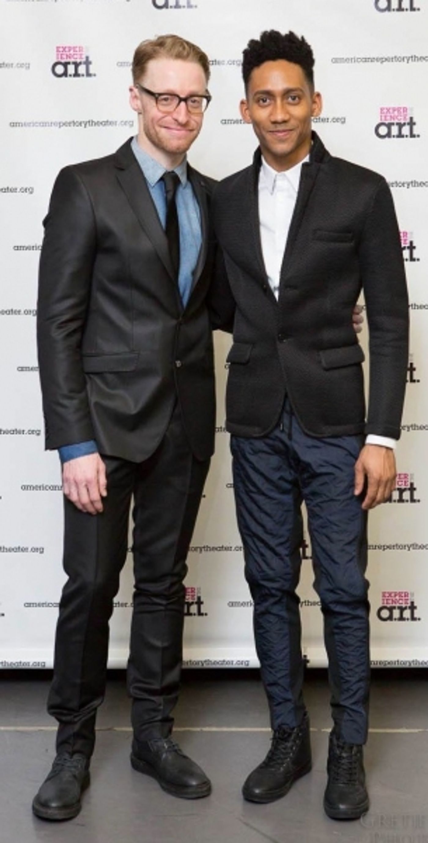 Photo Flash: First Look at Griffin Matthews and Matt Gould in Transcendence Theatre Company's WITNESS UGANDA  Image