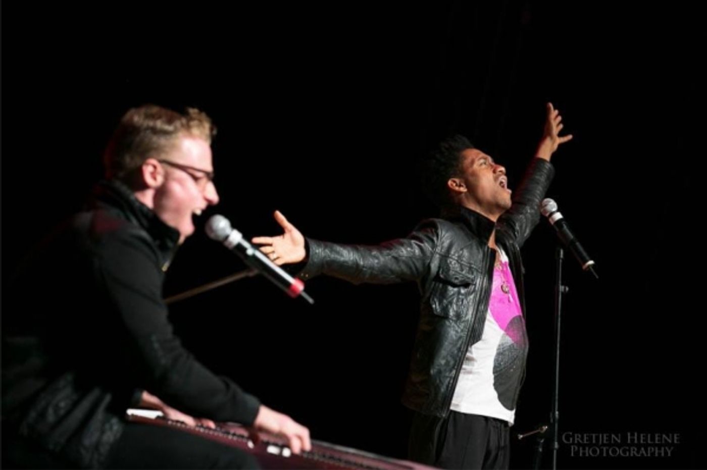 Photo Flash: First Look at Griffin Matthews and Matt Gould in Transcendence Theatre Company's WITNESS UGANDA  Image