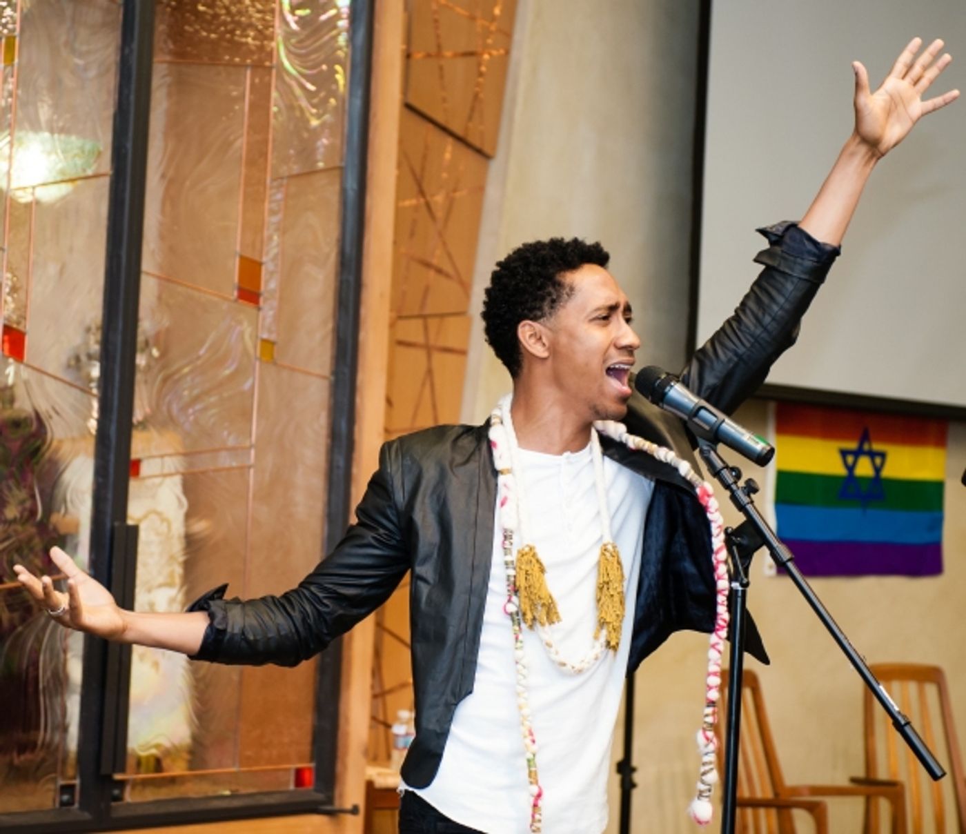 Photo Flash: First Look at Griffin Matthews and Matt Gould in Transcendence Theatre Company's WITNESS UGANDA  Image