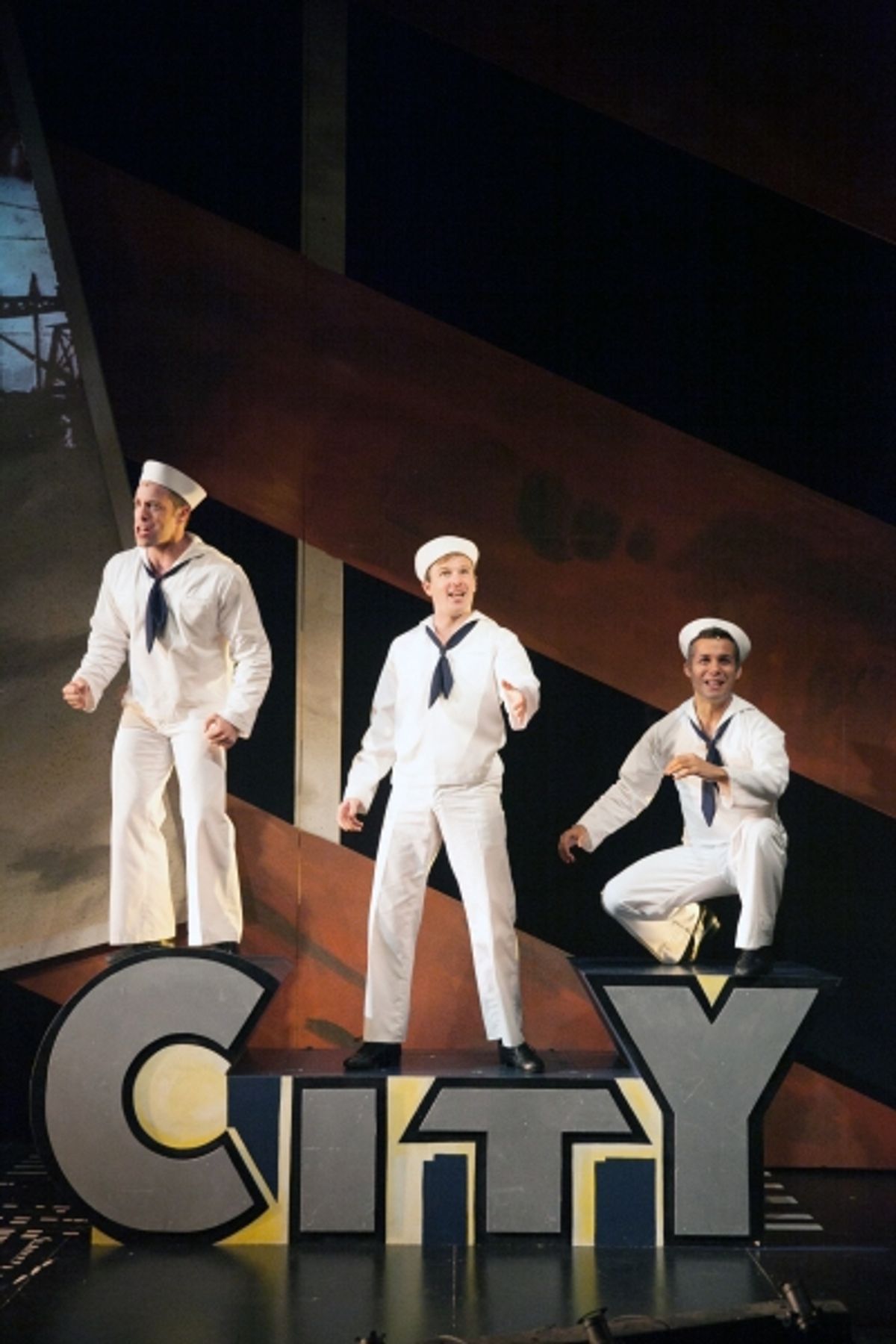 Michael Warrell, Drew Humphrey, Xavier Cano at 