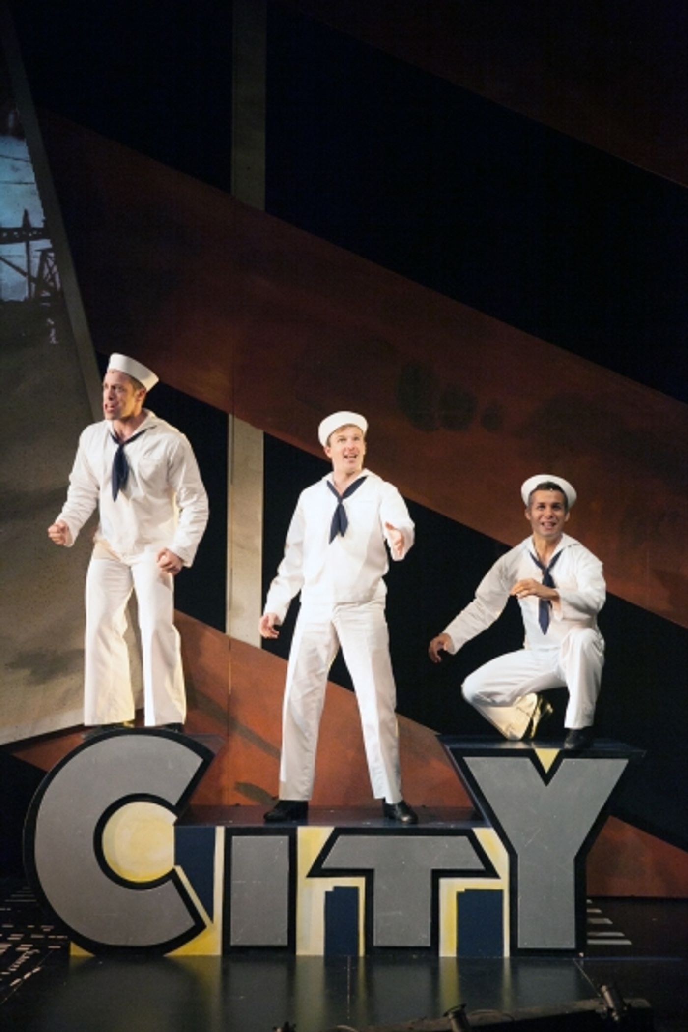 Photo Flash: First Look at Finger Lakes Musical Theatre's ON THE TOWN!  Image