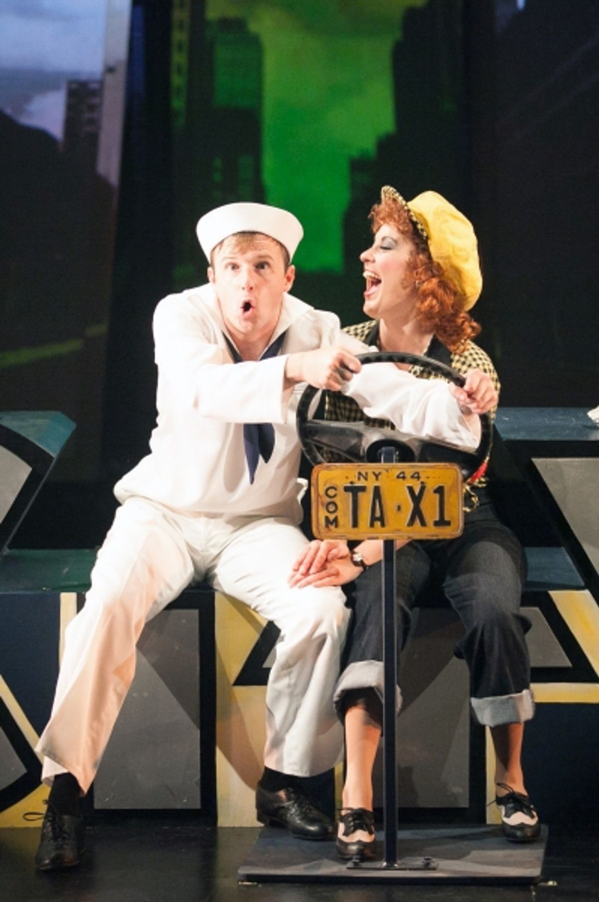 Drew Humphrey and Alaina Mills at 