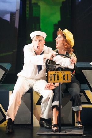 Drew Humphrey and Alaina Mills @ BroadwayWorld Drew Humphrey and Alaina Mills Photo