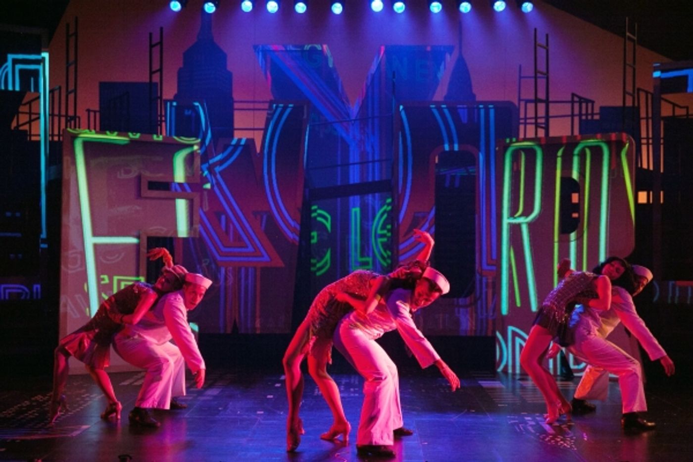 Photo Flash: First Look at Finger Lakes Musical Theatre's ON THE TOWN!  Image