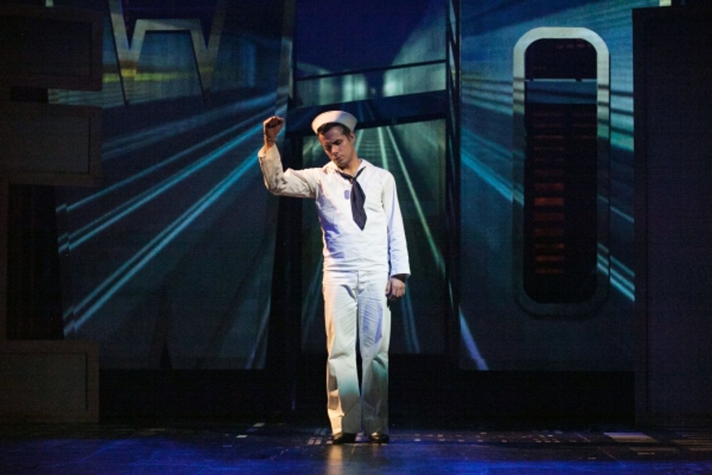 Photo Flash: First Look at Finger Lakes Musical Theatre's ON THE TOWN!  Image