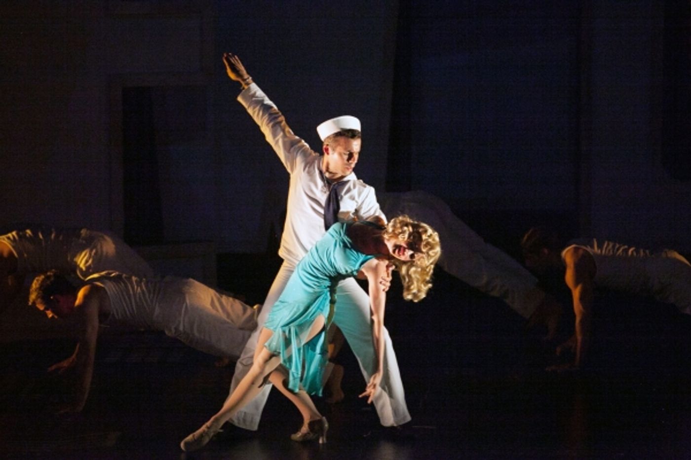 Photo Flash: First Look at Finger Lakes Musical Theatre's ON THE TOWN!  Image