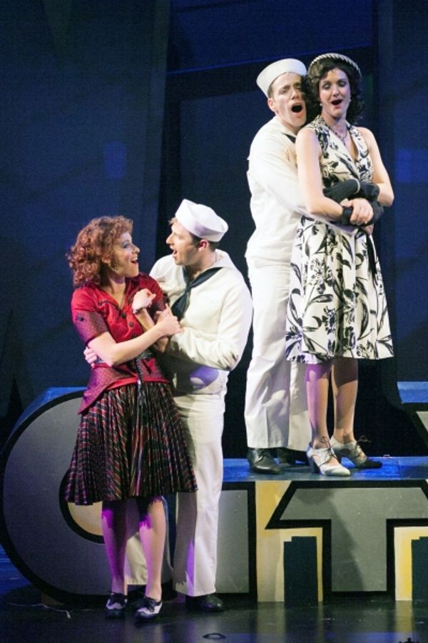 Alaina Mills, Drew Humphrey, Michael Warrell, Jennifer Byrne Photo