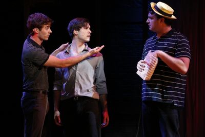 GRAYDON LONG, MARRICK SMITH and BRAD NACHT Photo