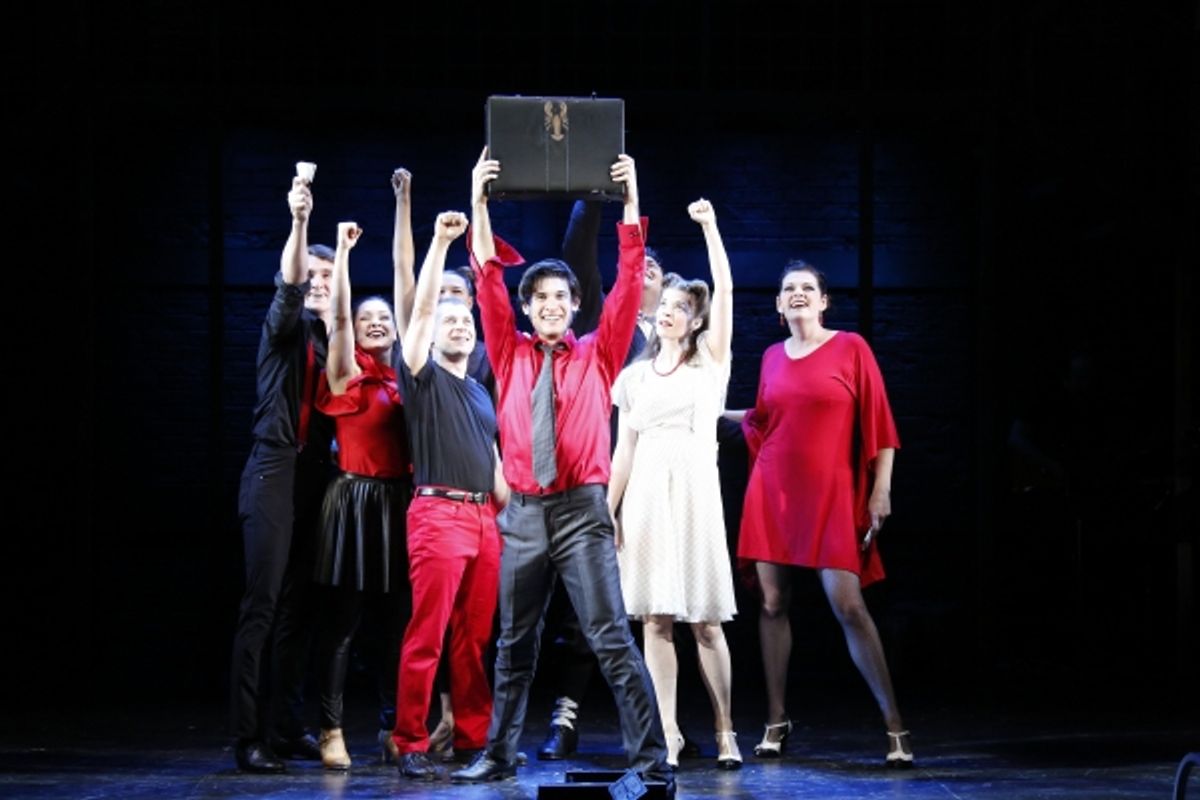 MARRICK SMITH as Peter & Cast at 