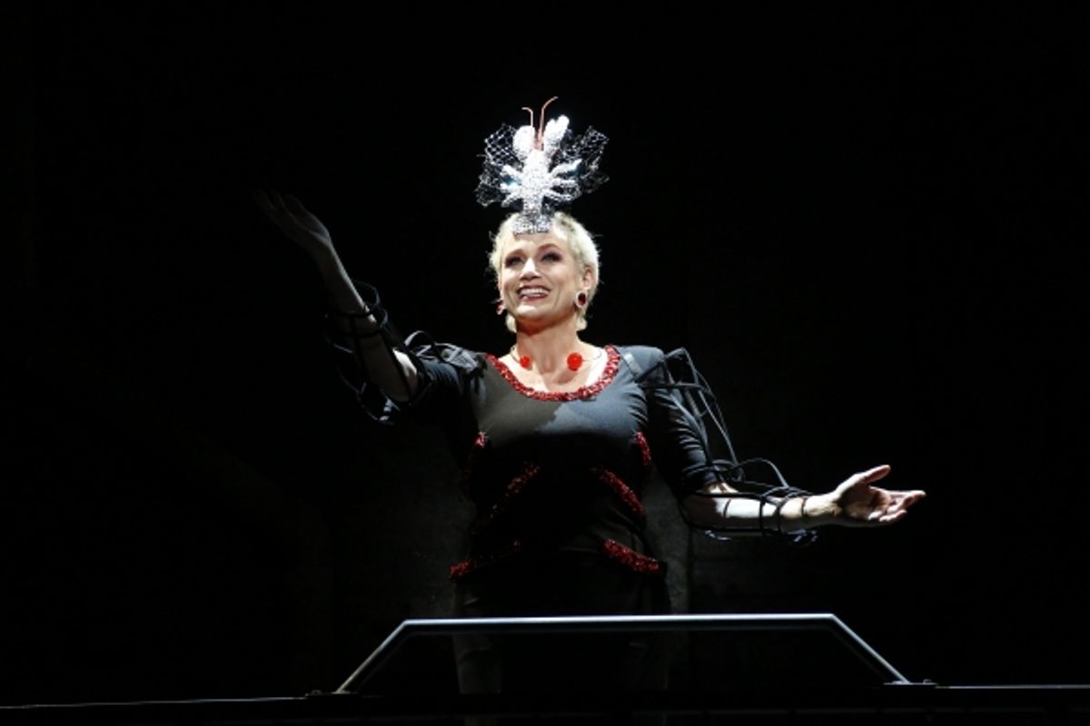 CADY HUFFMAN as Manuela at 