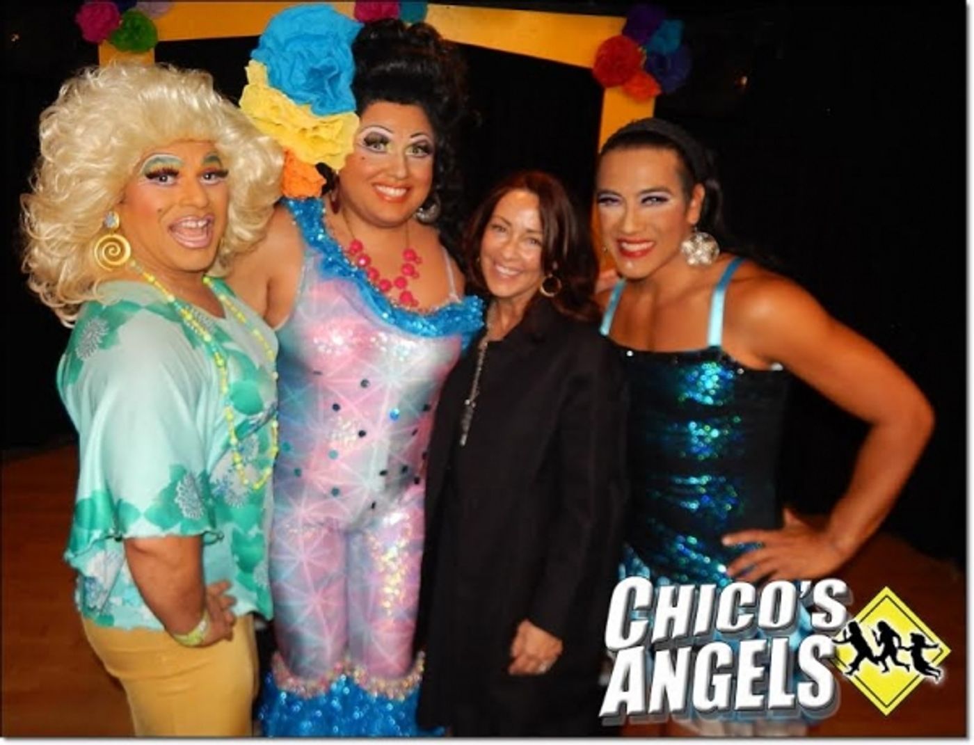 Photo Flash: CHICO'S ANGELS 2 Enjoys Star-Studded Audience with Steve Kazee, Patricia Heaton, and More!  Image