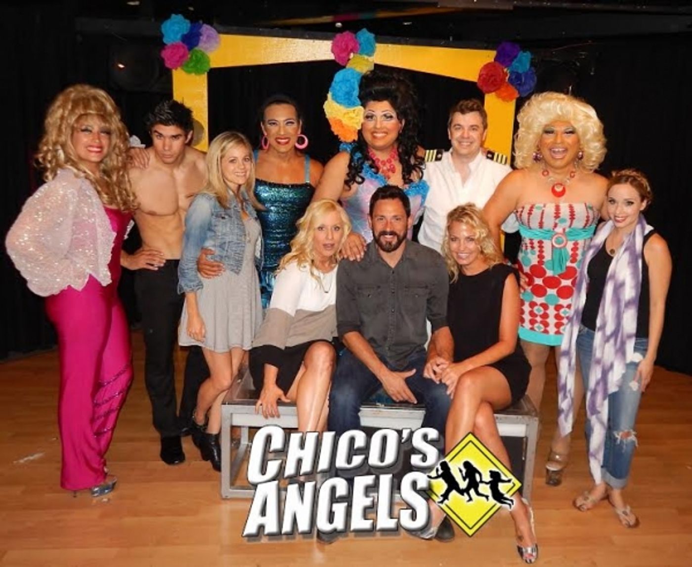 Photo Flash: CHICO'S ANGELS 2 Enjoys Star-Studded Audience with Steve Kazee, Patricia Heaton, and More!  Image