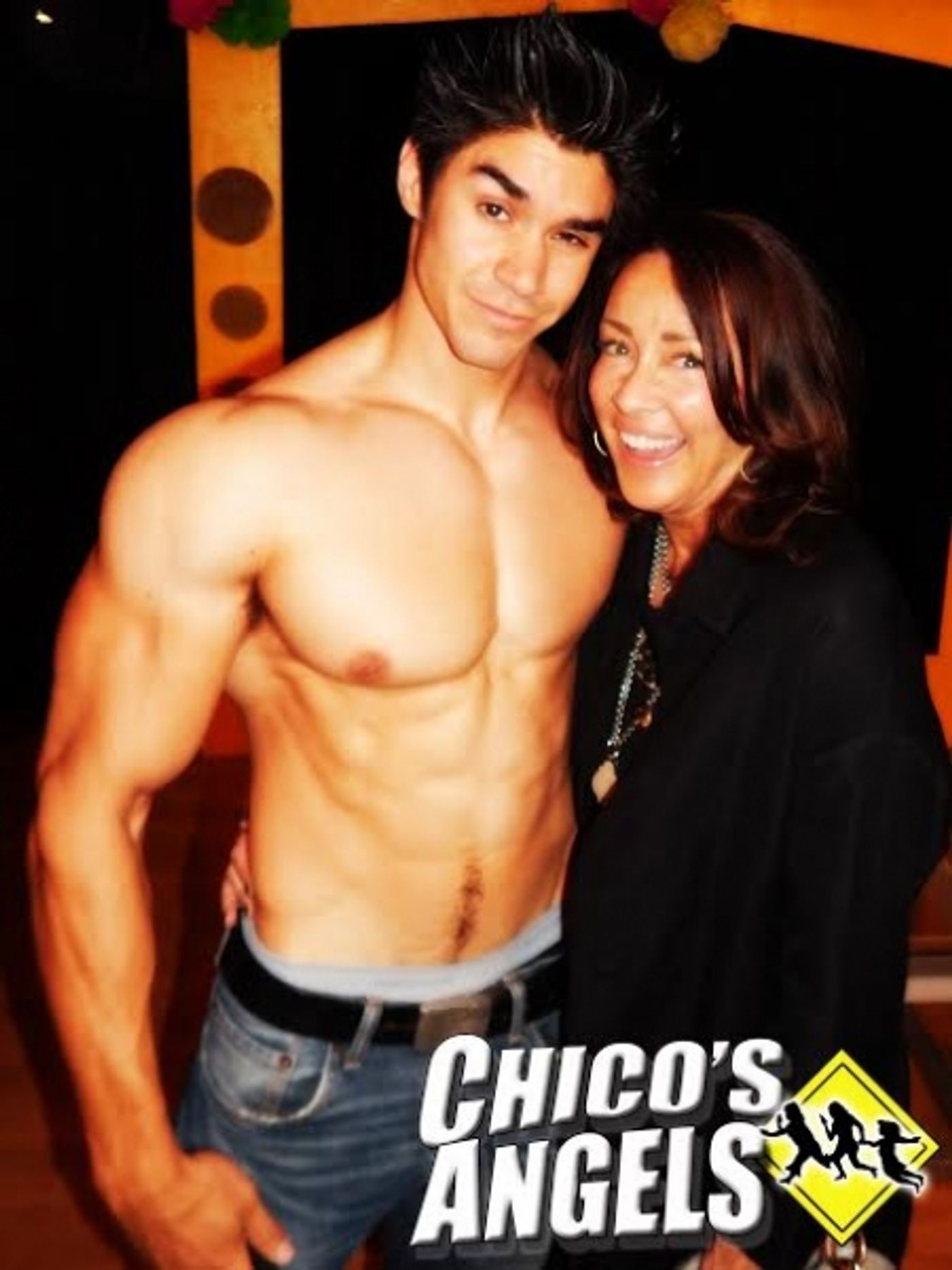 Photo Flash: CHICO'S ANGELS 2 Enjoys Star-Studded Audience with Steve Kazee, Patricia Heaton, and More!  Image