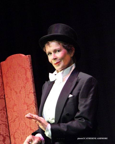 Photo Flash: First Look at Celia Imrie in LAUGHING MATTERS at the St. James Studio — photo 3 of 3