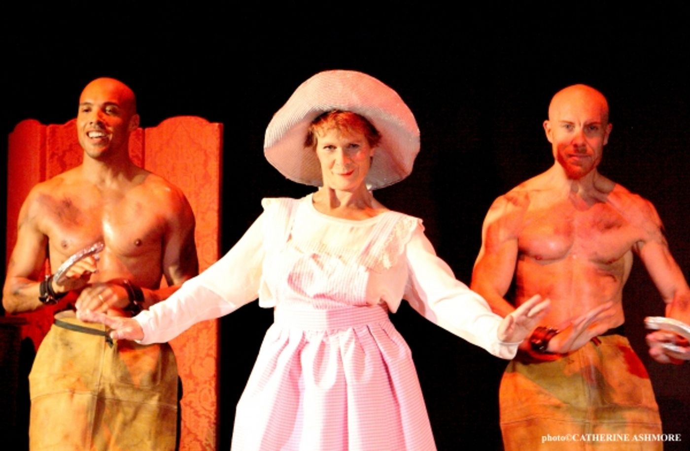 Photo Flash: First Look at Celia Imrie in LAUGHING MATTERS at the St. James Studio  Image