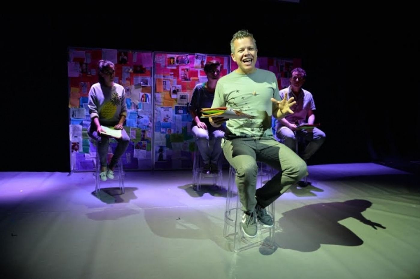 Photo Flash: First Look at Seabright Productions's OUTINGS Based on True Coming Out Stories  Image