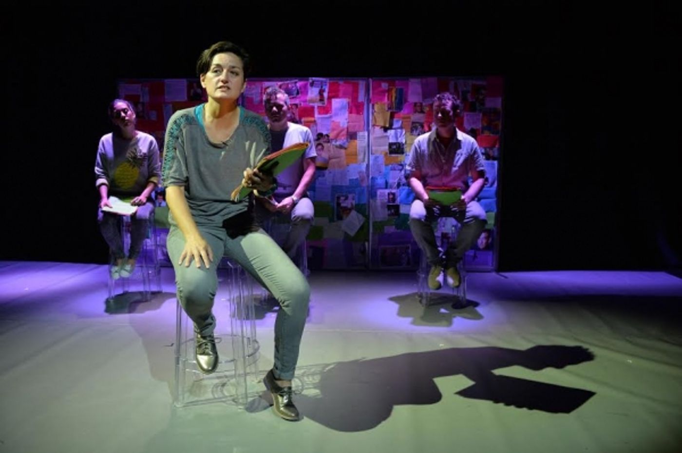 Photo Flash: First Look at Seabright Productions's OUTINGS Based on True Coming Out Stories  Image