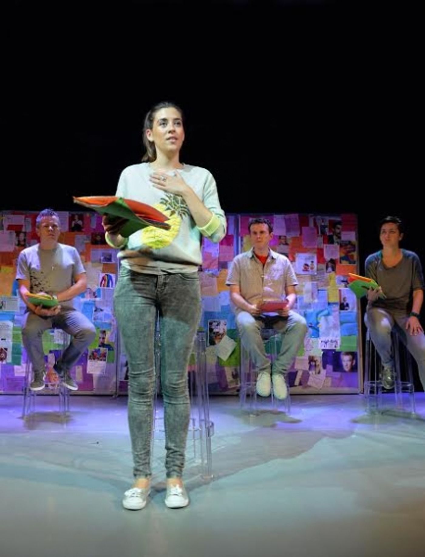 Photo Flash: First Look at Seabright Productions's OUTINGS Based on True Coming Out Stories  Image