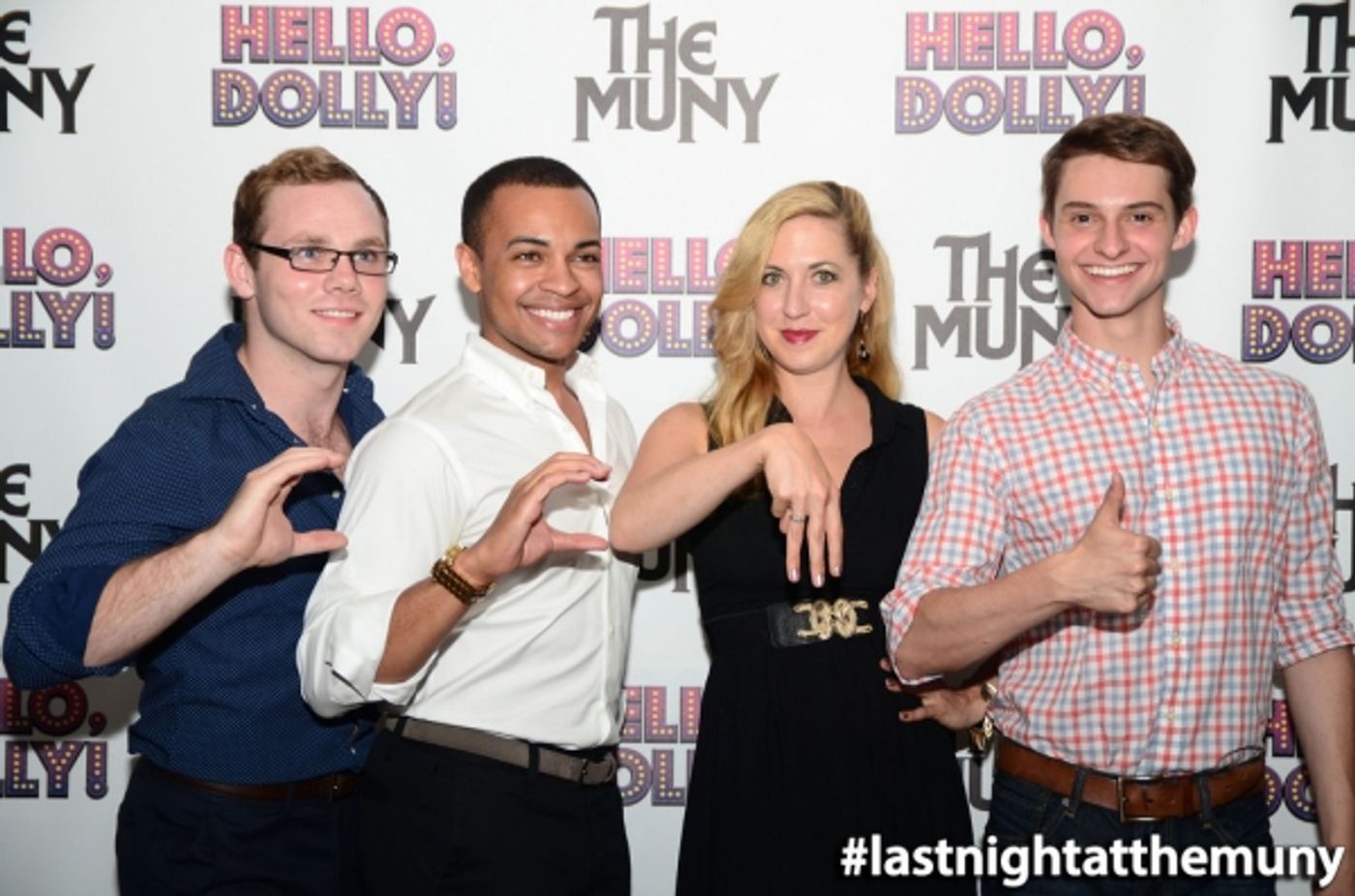 Photo Flash: First Look at Opening Night Bash for The Muny's HELLO, DOLLY! Photo Flash: First Look at Opening Night Bash for The Muny's HELLO, DOLLY! Image