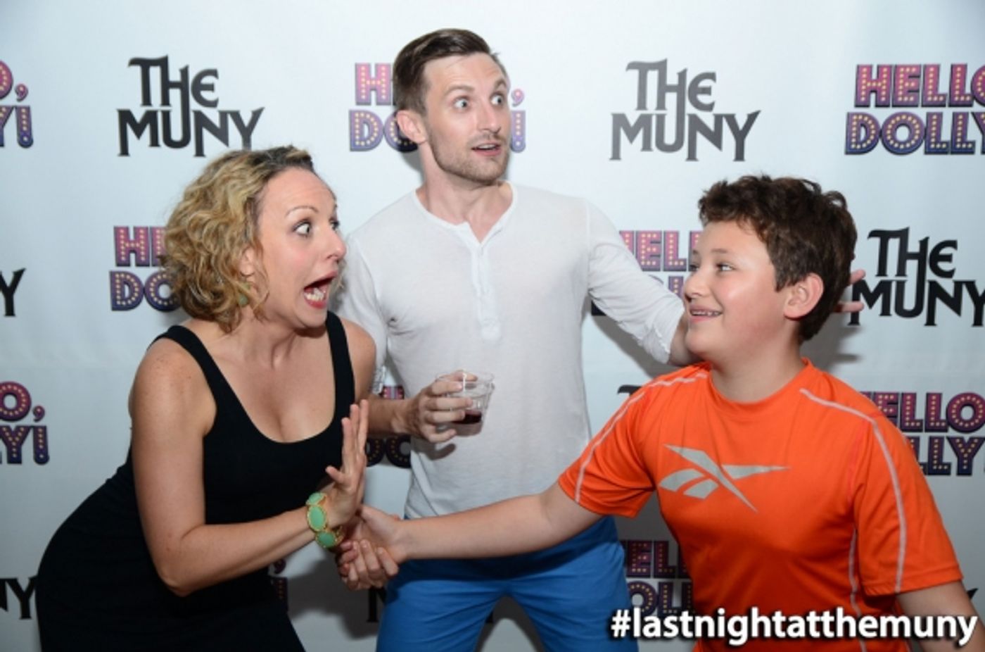 Photo Flash: First Look at Opening Night Bash for The Muny's HELLO, DOLLY! Photo Flash: First Look at Opening Night Bash for The Muny's HELLO, DOLLY! Image