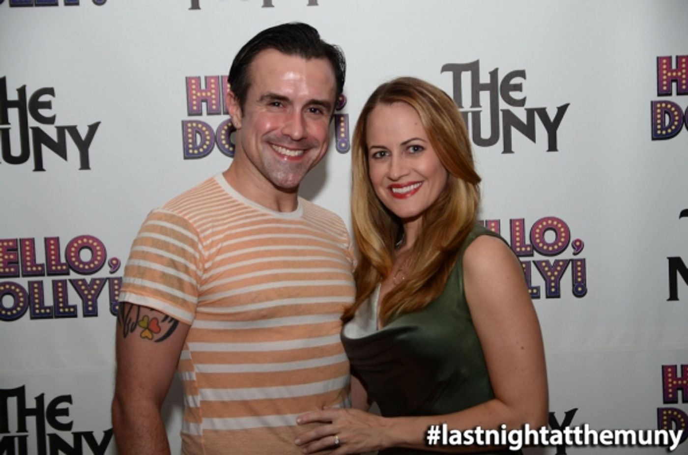 Photo Flash: First Look at Opening Night Bash for The Muny's HELLO, DOLLY! Photo Flash: First Look at Opening Night Bash for The Muny's HELLO, DOLLY! Image