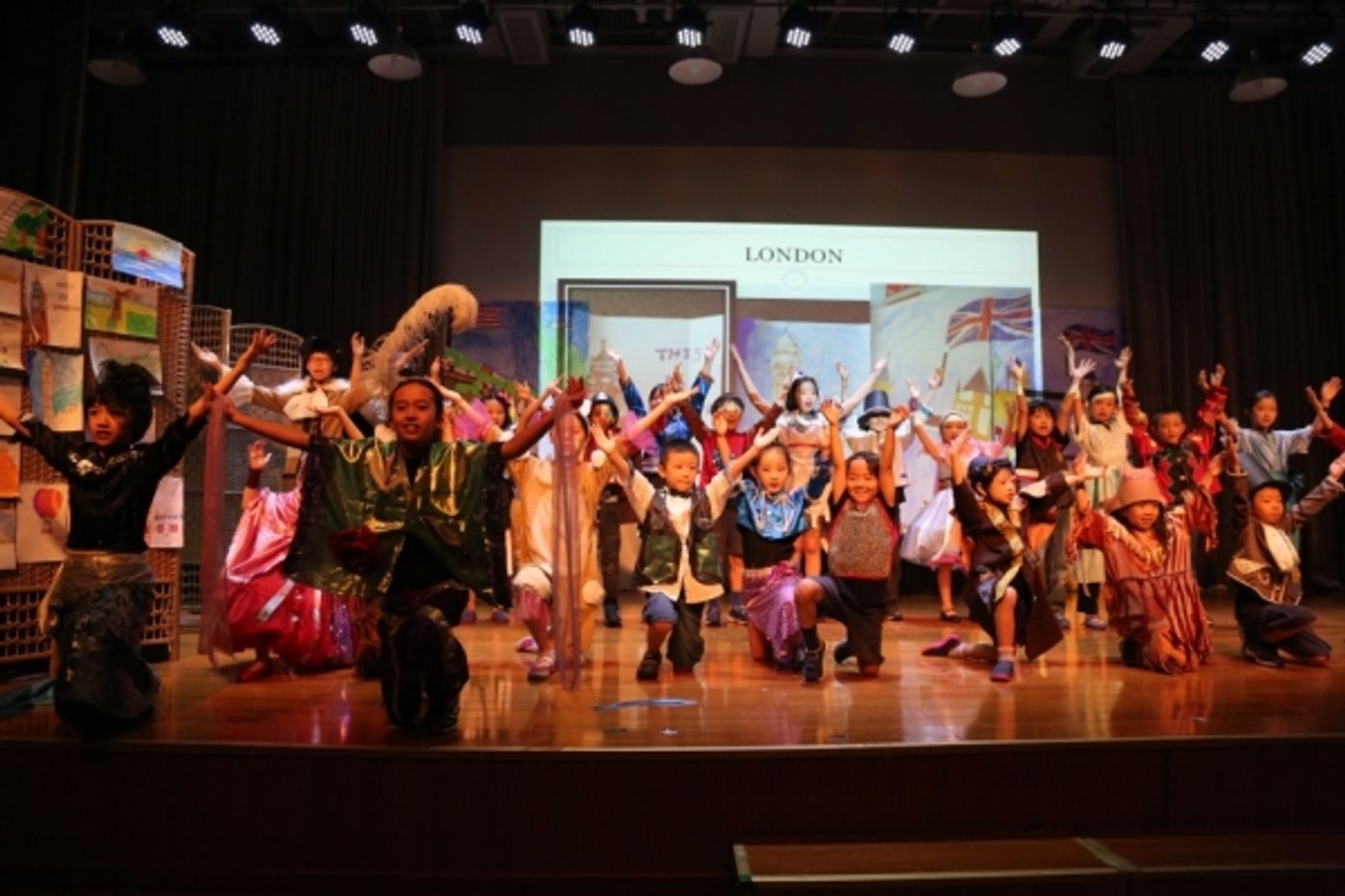 Photo Flash: Beijing Academy's Kids Camp Presents AROUND THE WORLD IN 80 DAYS  Image