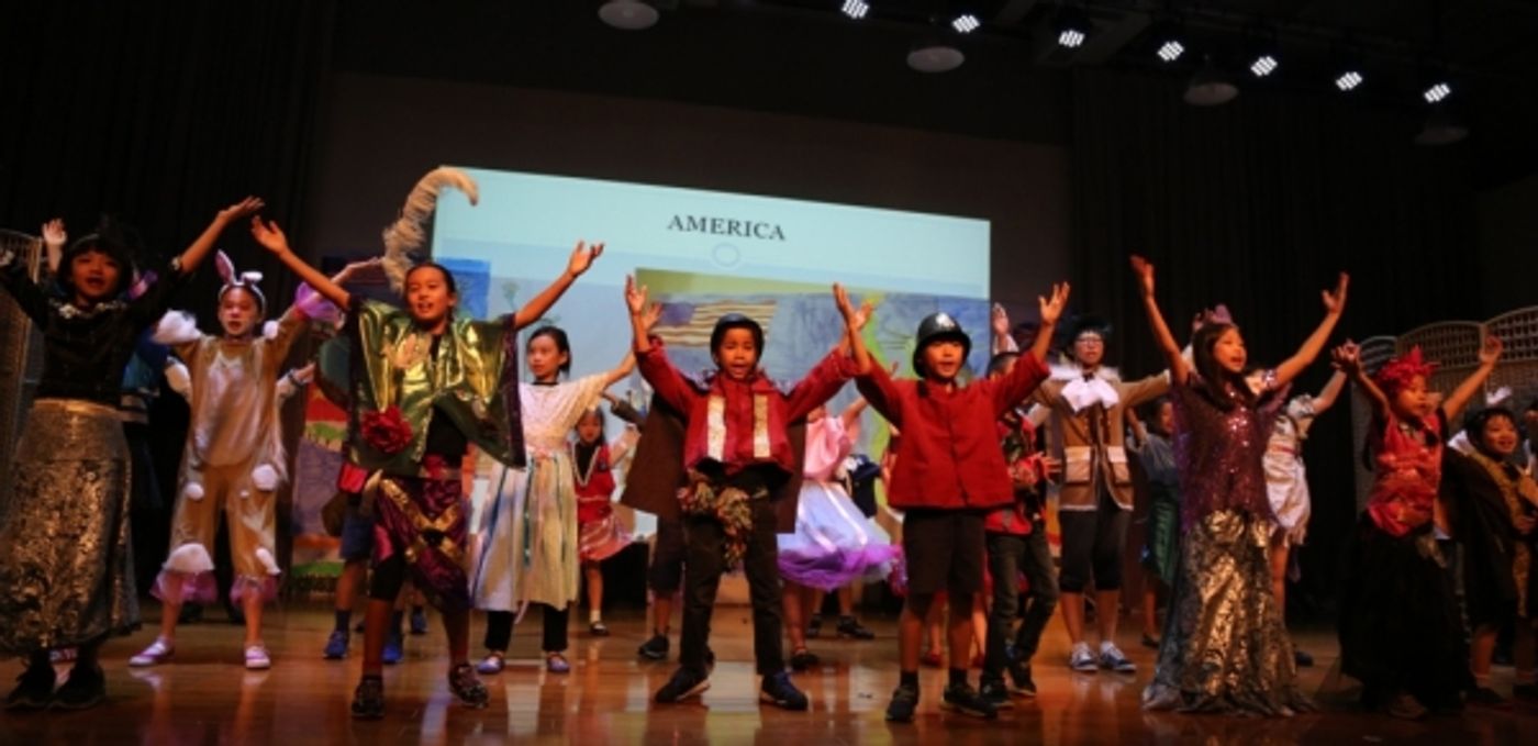 Photo Flash: Beijing Academy's Kids Camp Presents AROUND THE WORLD IN 80 DAYS  Image
