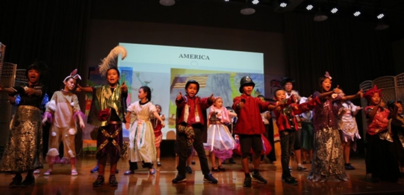 Photo Flash: Beijing Academy's Kids Camp Presents AROUND THE WORLD IN 80 DAYS  Image
