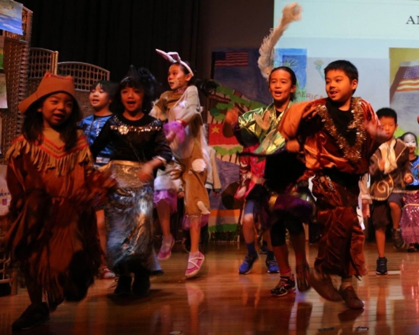 Photo Flash: Beijing Academy's Kids Camp Presents AROUND THE WORLD IN 80 DAYS  Image