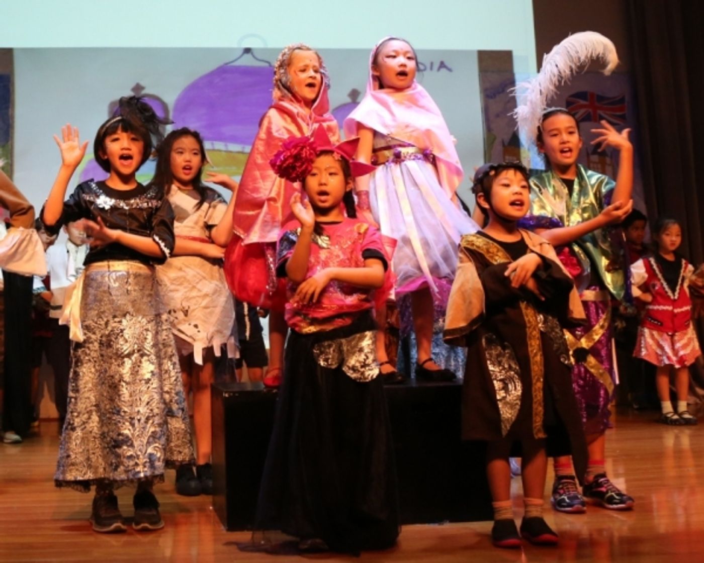 Photo Flash: Beijing Academy's Kids Camp Presents AROUND THE WORLD IN 80 DAYS  Image