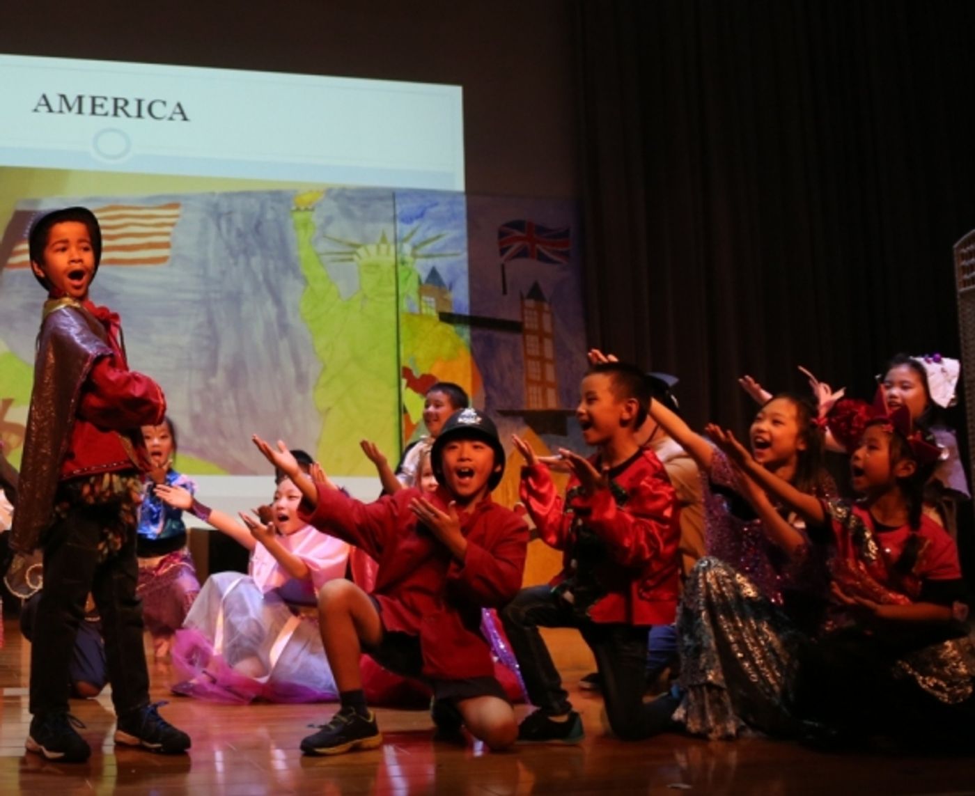 Photo Flash: Beijing Academy's Kids Camp Presents AROUND THE WORLD IN 80 DAYS  Image