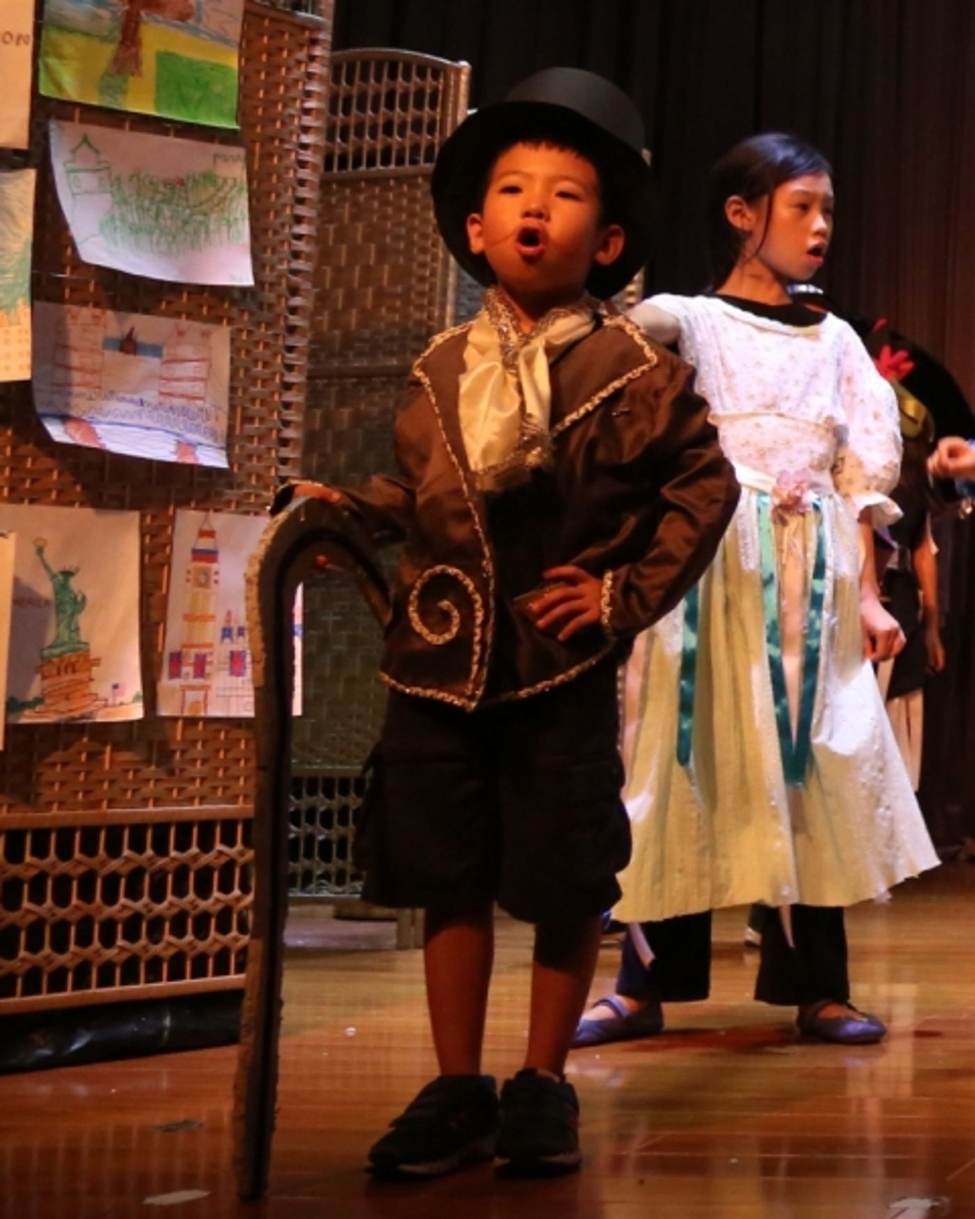 Photo Flash: Beijing Academy's Kids Camp Presents AROUND THE WORLD IN 80 DAYS  Image