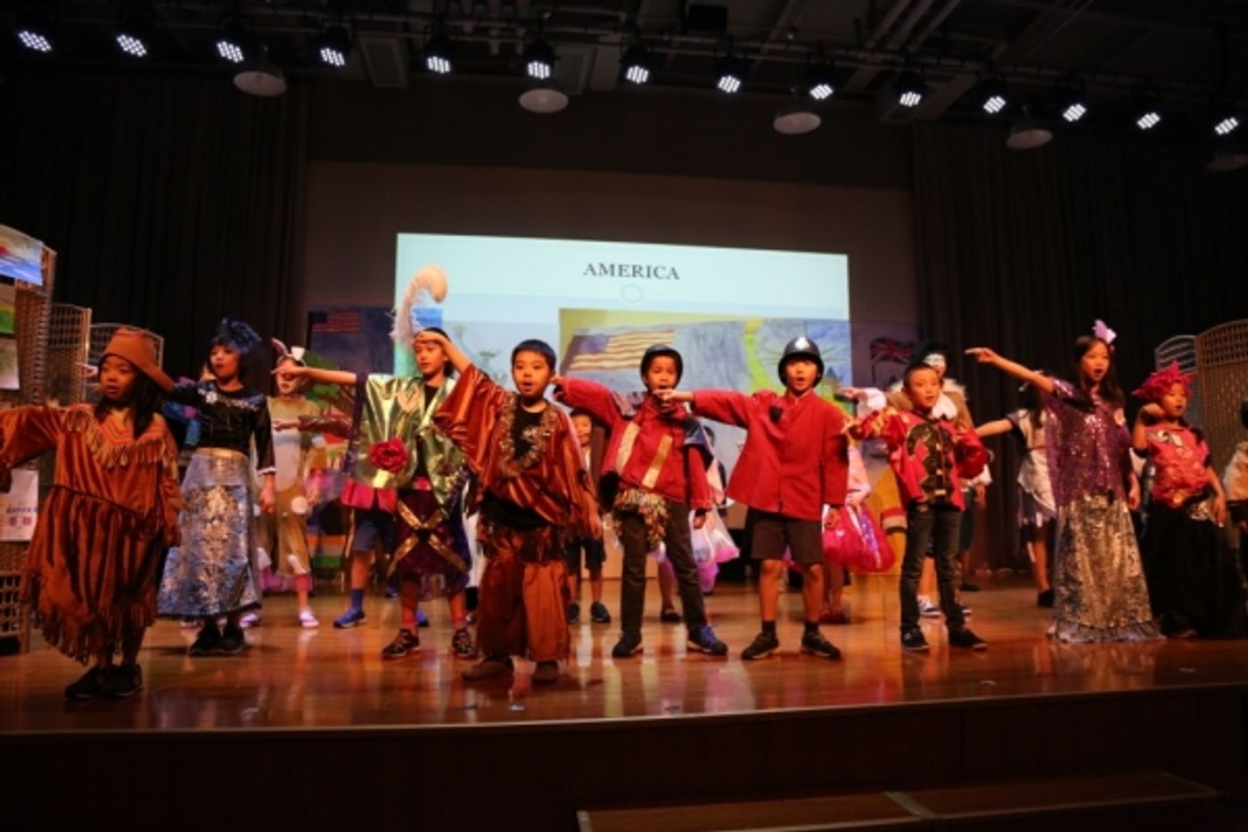 Photo Flash: Beijing Academy's Kids Camp Presents AROUND THE WORLD IN 80 DAYS  Image
