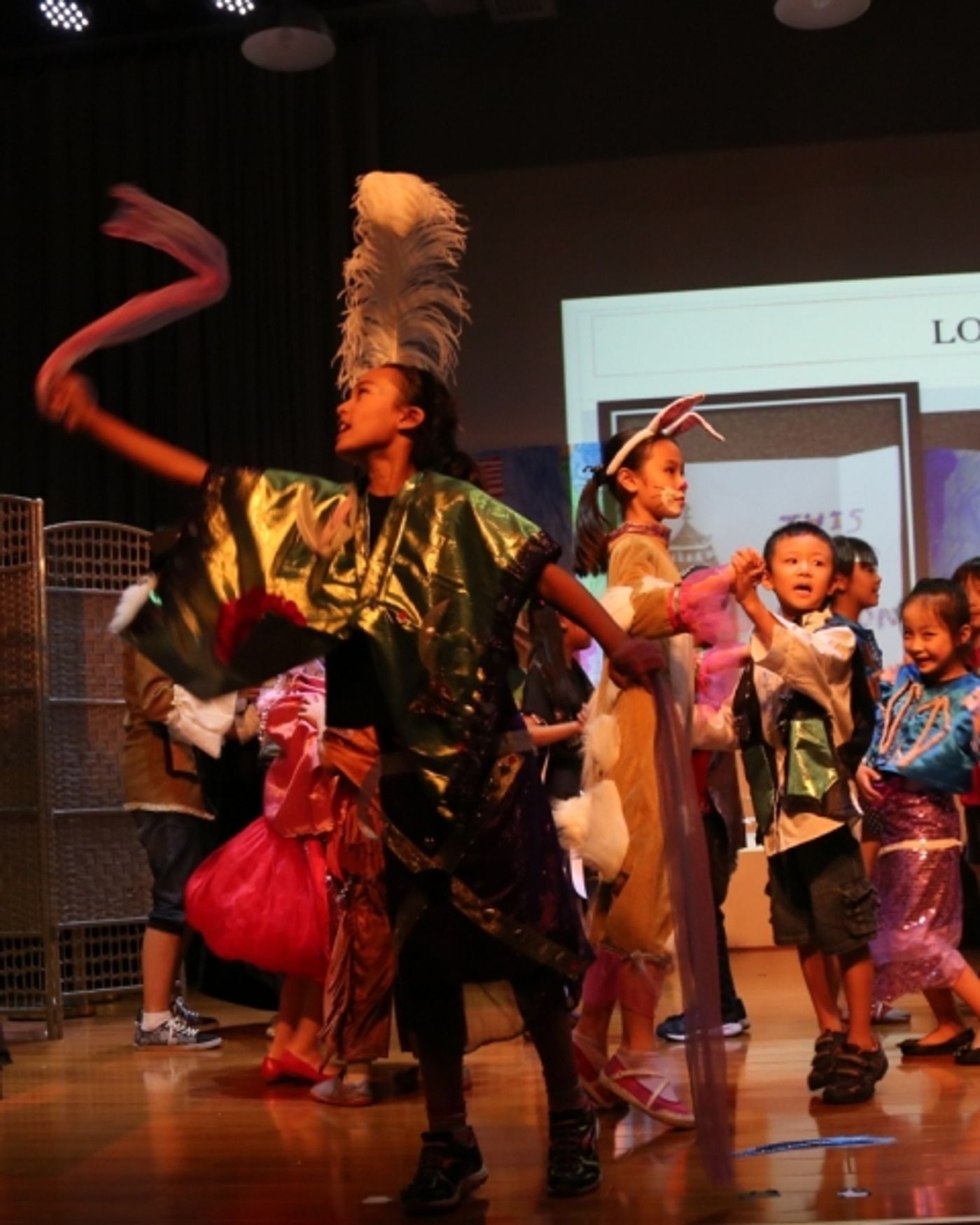 Photo Flash: Beijing Academy's Kids Camp Presents AROUND THE WORLD IN 80 DAYS  Image