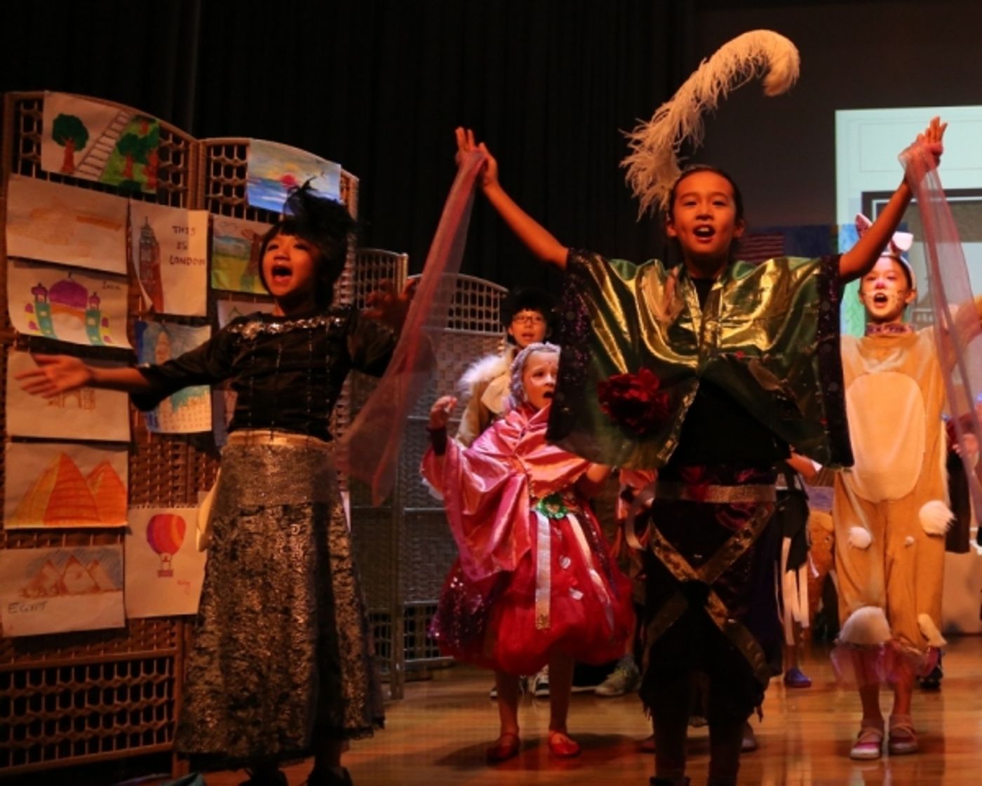 Photo Flash: Beijing Academy's Kids Camp Presents AROUND THE WORLD IN 80 DAYS  Image