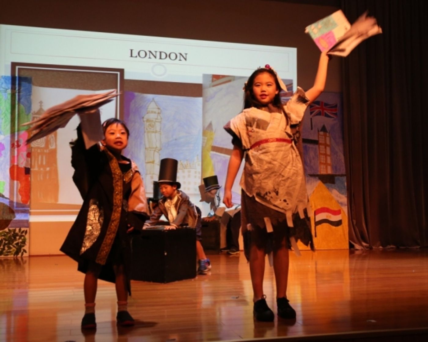 Photo Flash: Beijing Academy's Kids Camp Presents AROUND THE WORLD IN 80 DAYS  Image