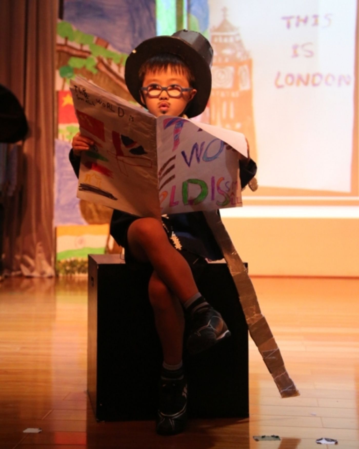 Photo Flash: Beijing Academy's Kids Camp Presents AROUND THE WORLD IN 80 DAYS  Image