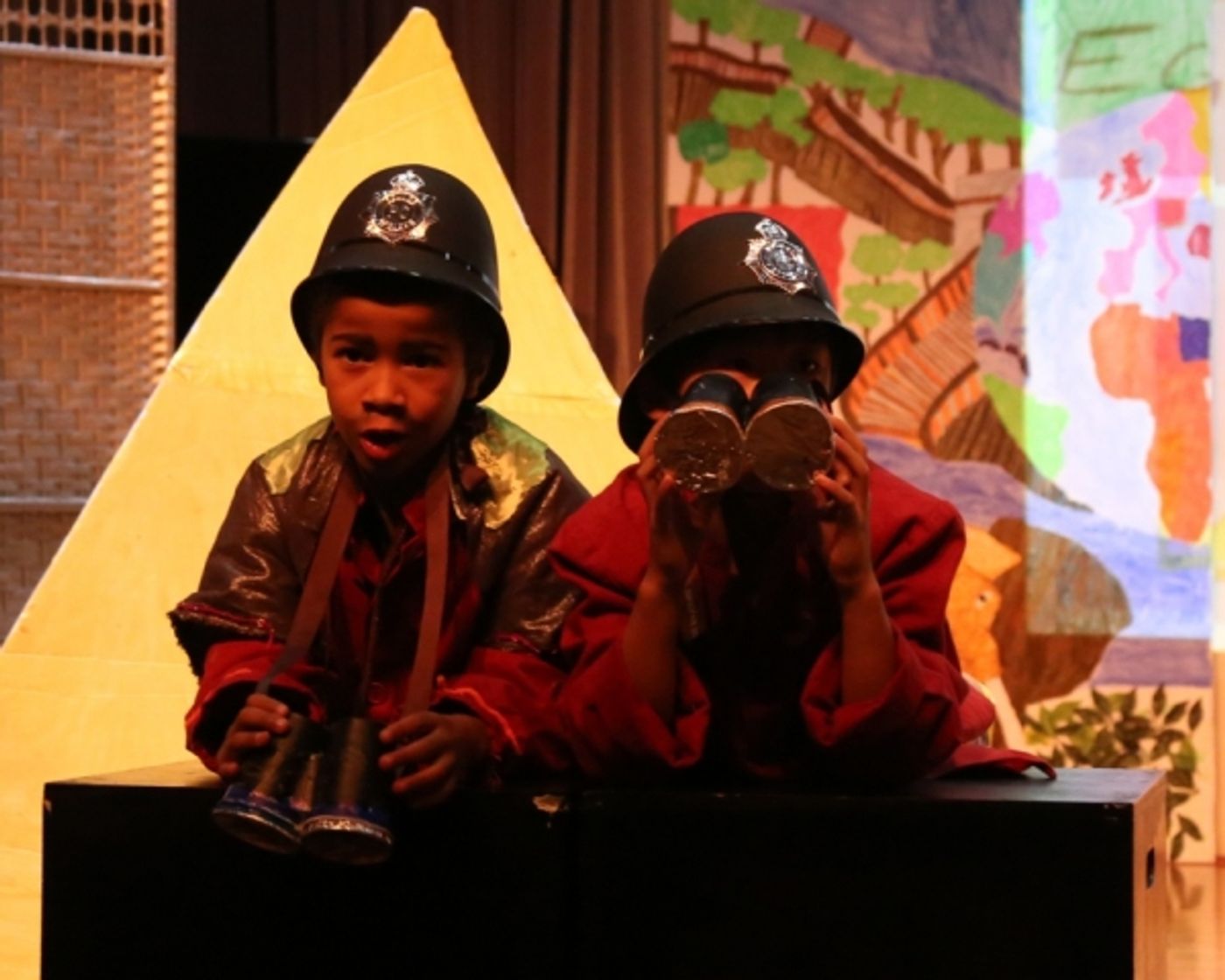 Photo Flash: Beijing Academy's Kids Camp Presents AROUND THE WORLD IN 80 DAYS  Image