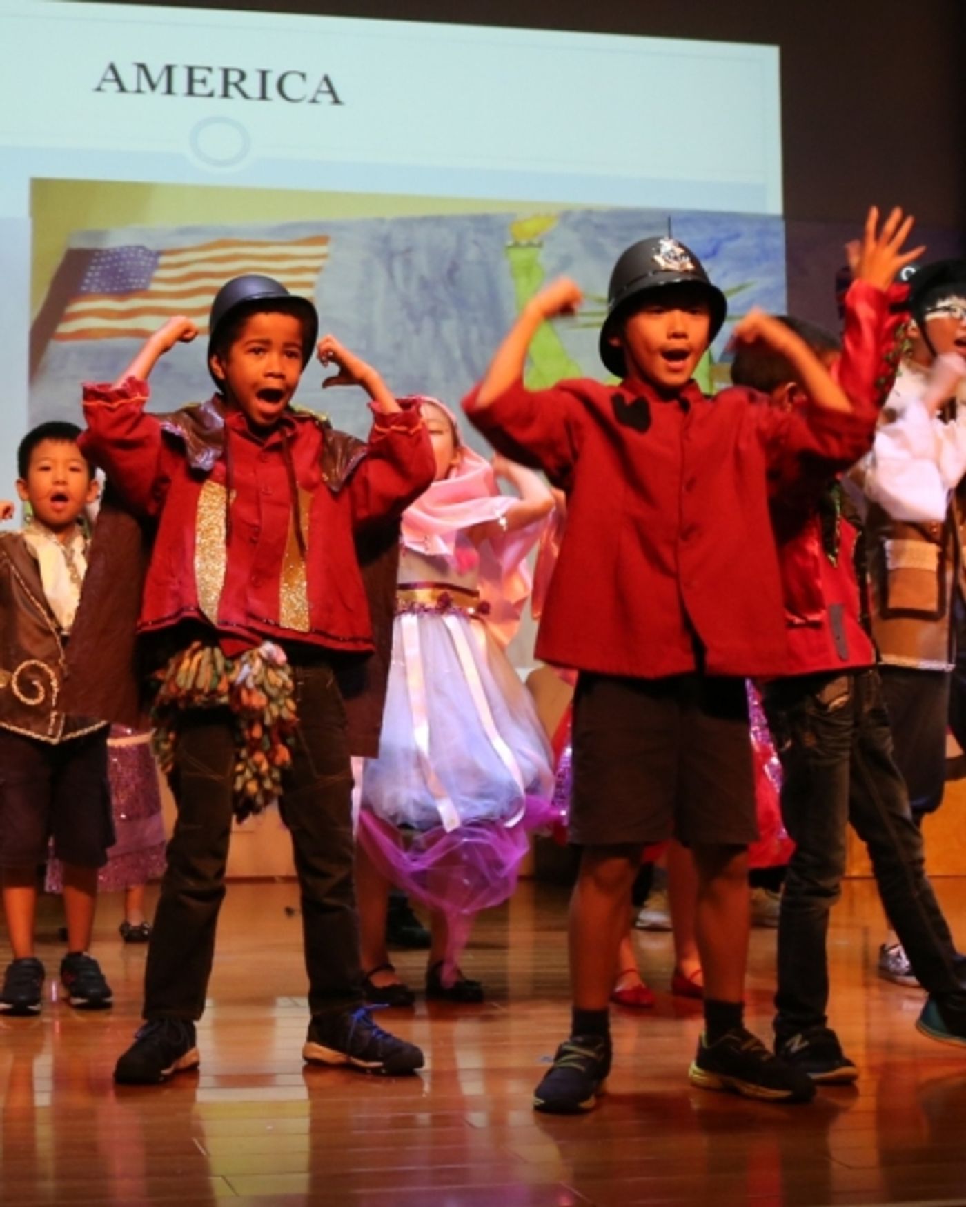 Photo Flash: Beijing Academy's Kids Camp Presents AROUND THE WORLD IN 80 DAYS  Image