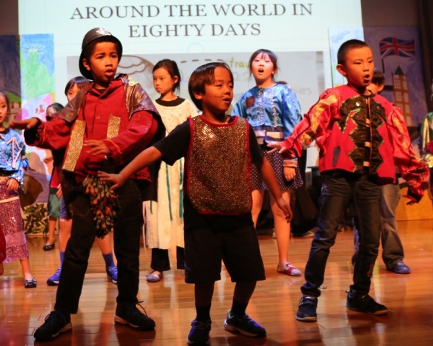 Photo Flash: Beijing Academy's Kids Camp Presents AROUND THE WORLD IN 80 DAYS  Image