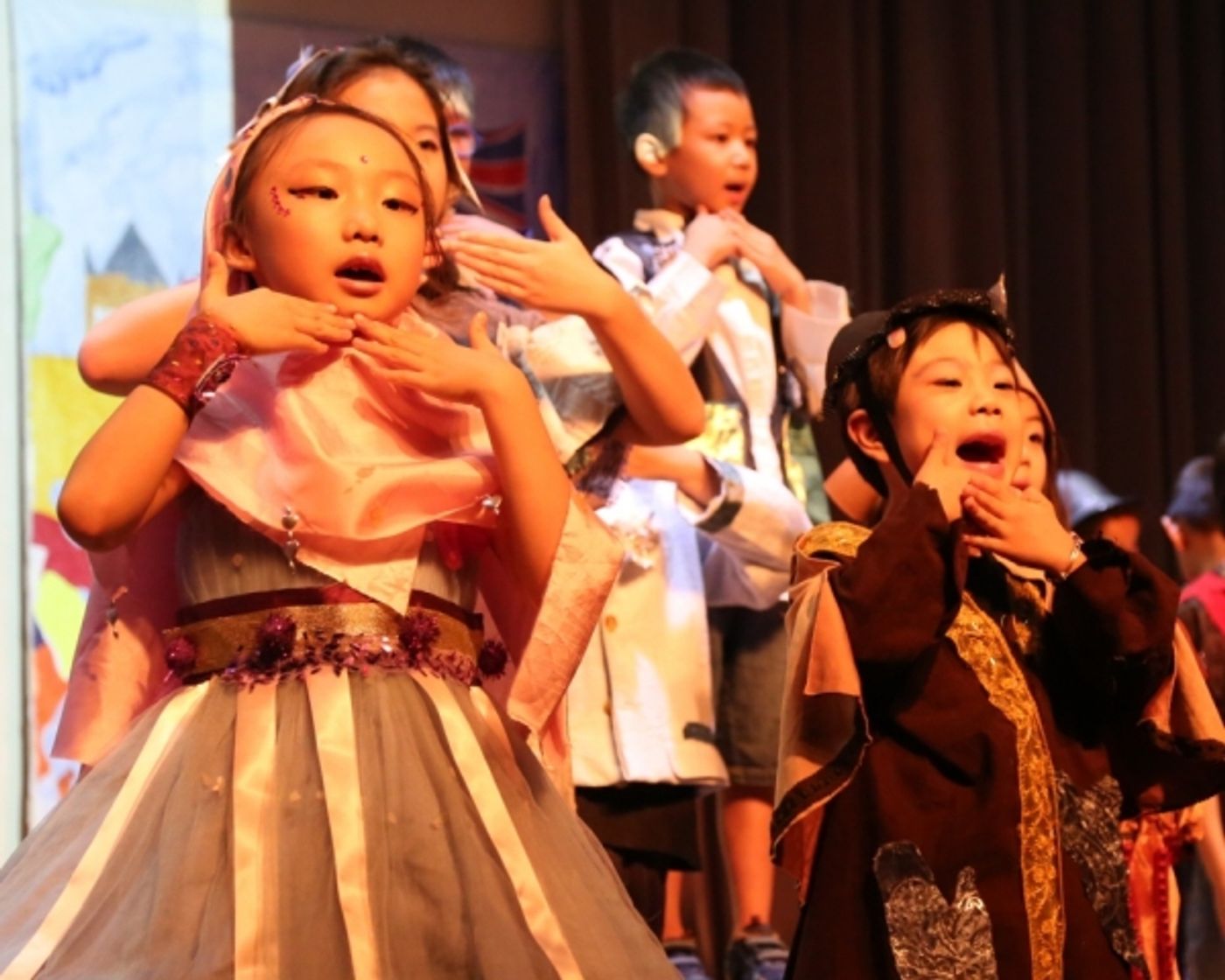 Photo Flash: Beijing Academy's Kids Camp Presents AROUND THE WORLD IN 80 DAYS  Image