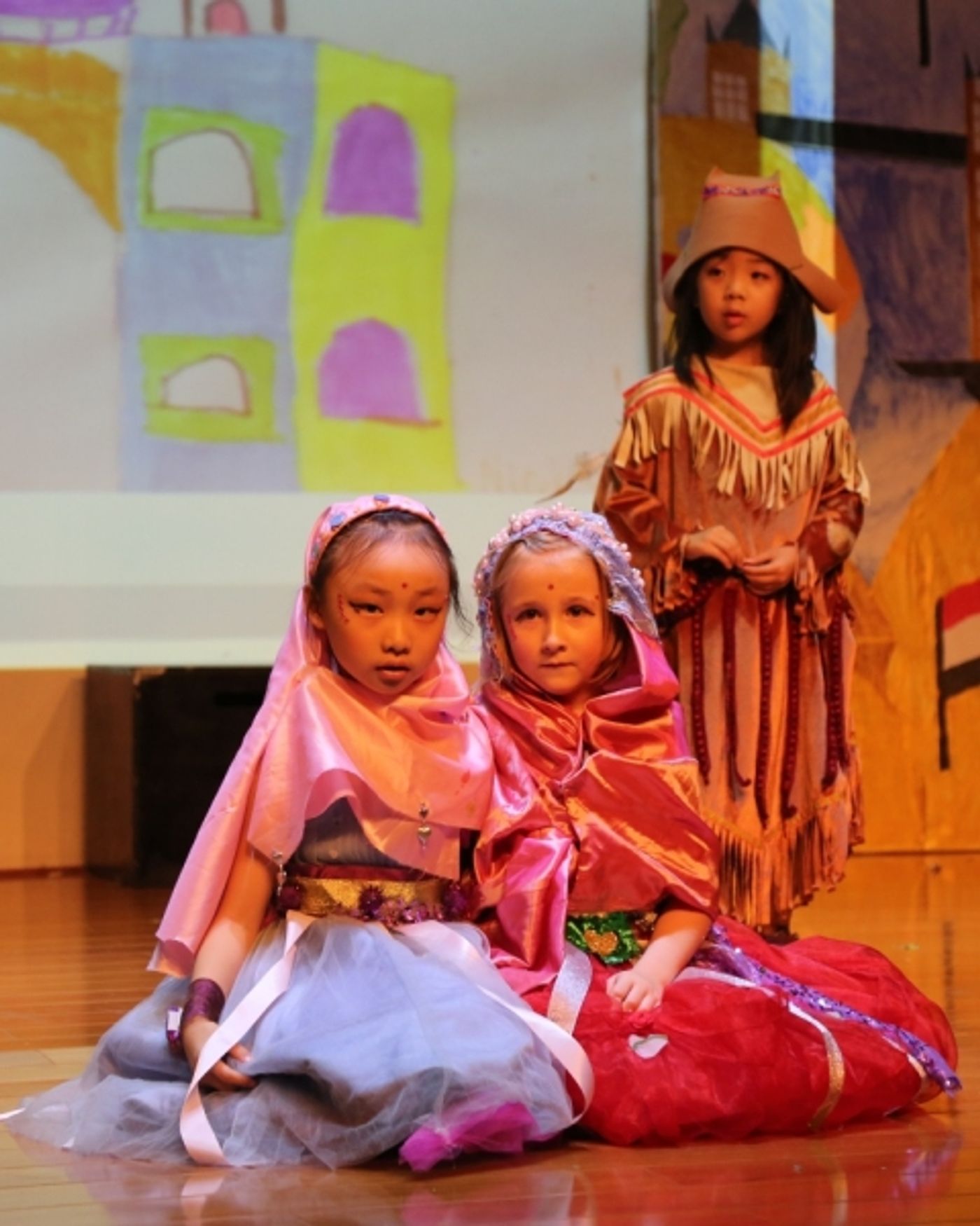 Photo Flash: Beijing Academy's Kids Camp Presents AROUND THE WORLD IN 80 DAYS  Image