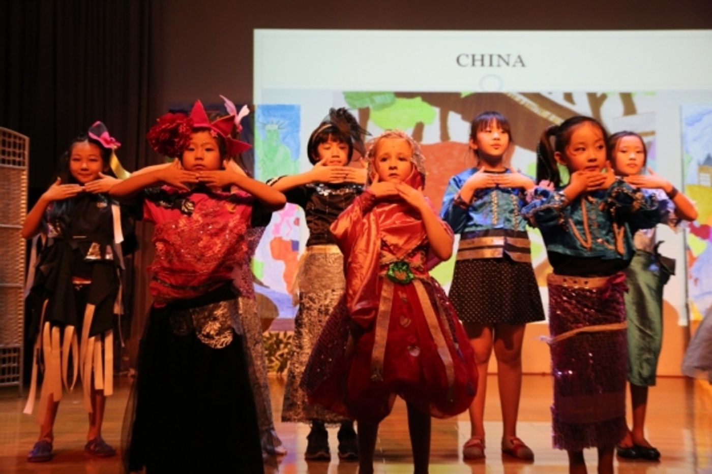 Photo Flash: Beijing Academy's Kids Camp Presents AROUND THE WORLD IN 80 DAYS  Image