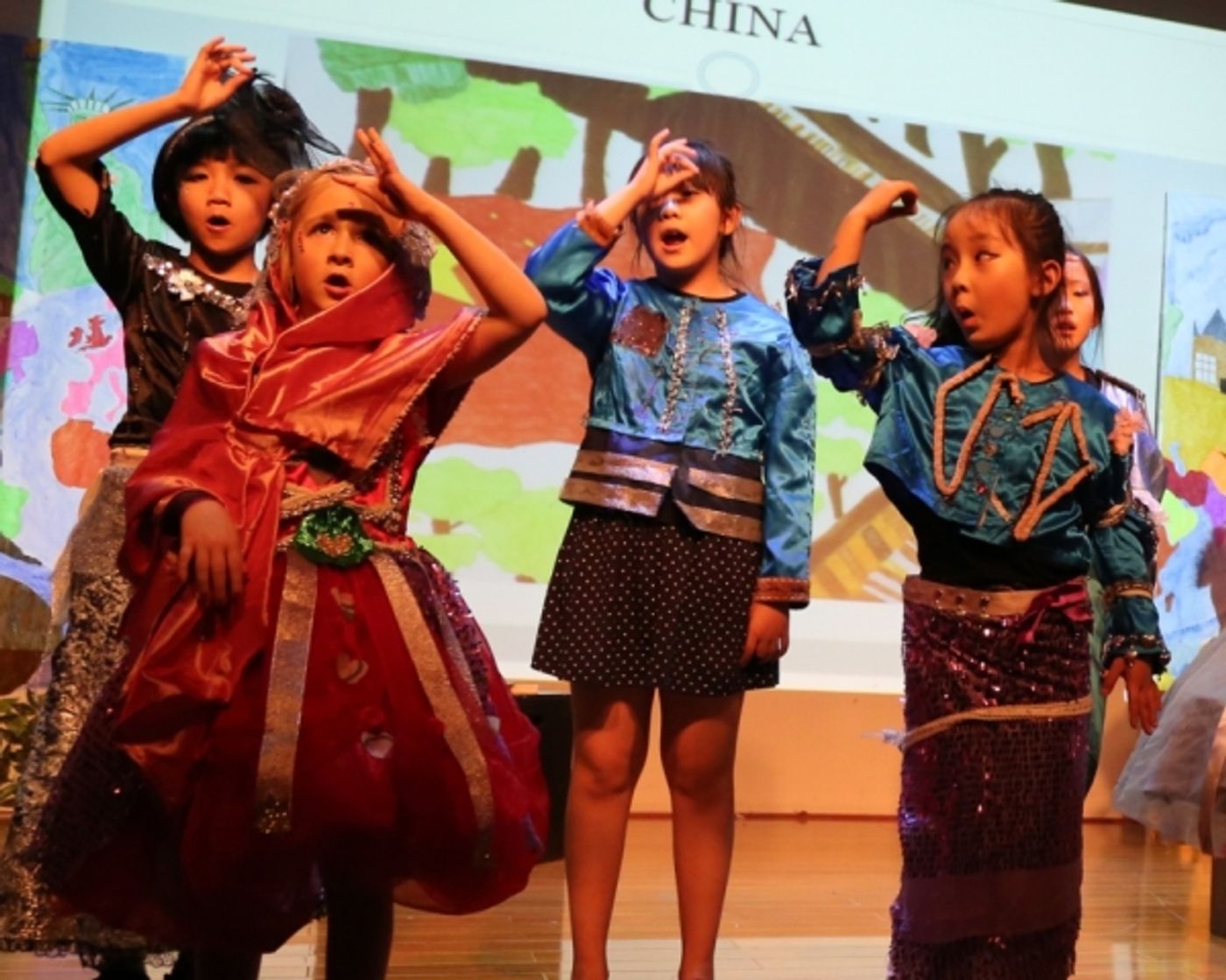 Photo Flash: Beijing Academy's Kids Camp Presents AROUND THE WORLD IN 80 DAYS  Image
